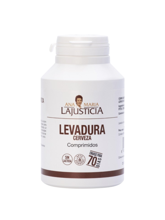 Lajusticia levadura de cerveza 280 comp