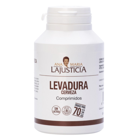 Lajusticia levadura de cerveza 280 comp
