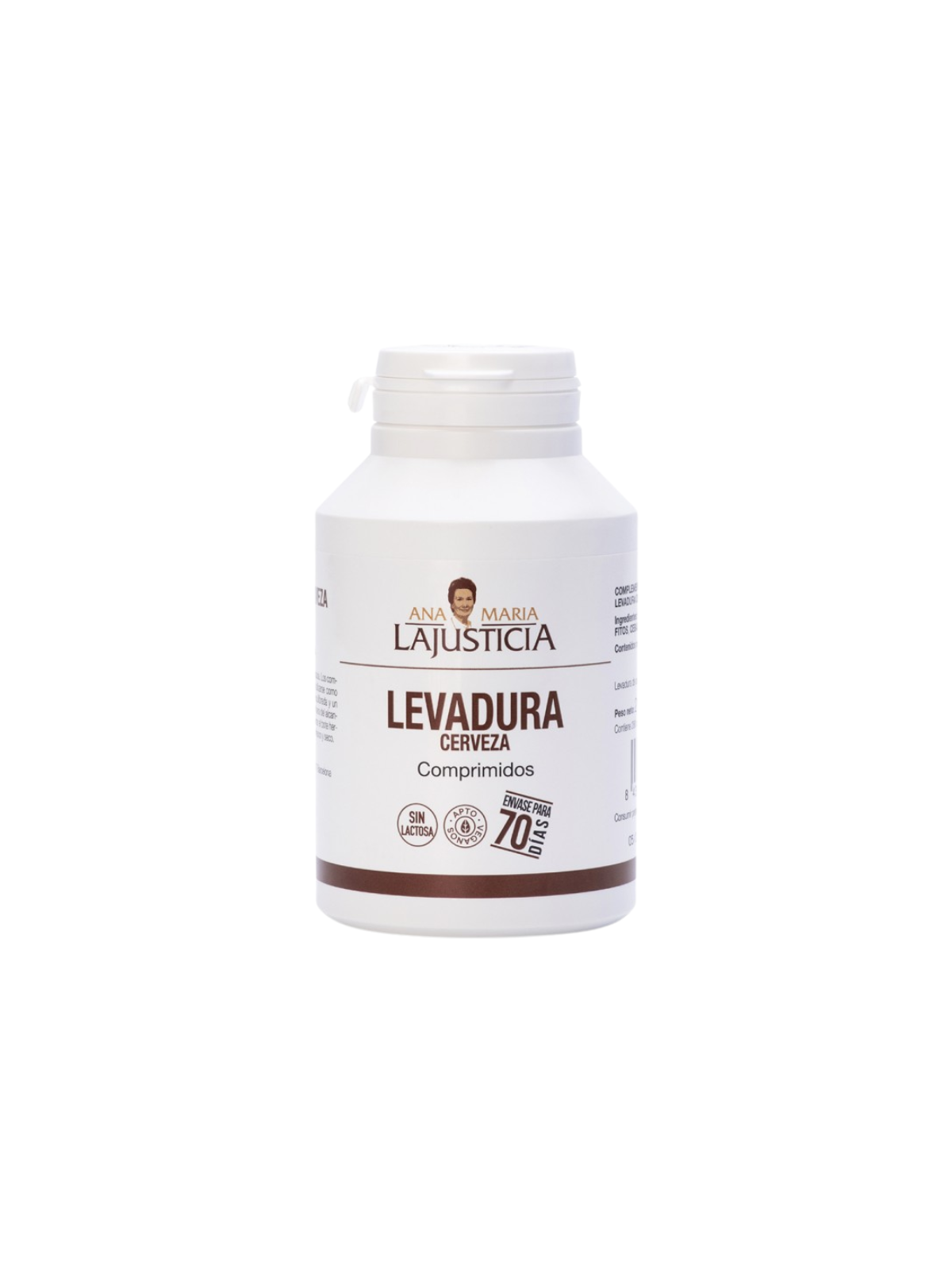 Lajusticia levadura de cerveza 280 comp