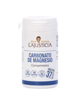 Lajusticia carbonato de magnesio 75 comp