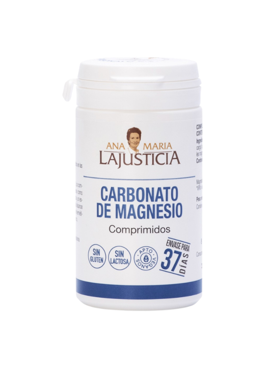 Lajusticia carbonato de magnesio 75 comp