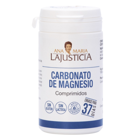 Lajusticia carbonato de magnesio 75 comp