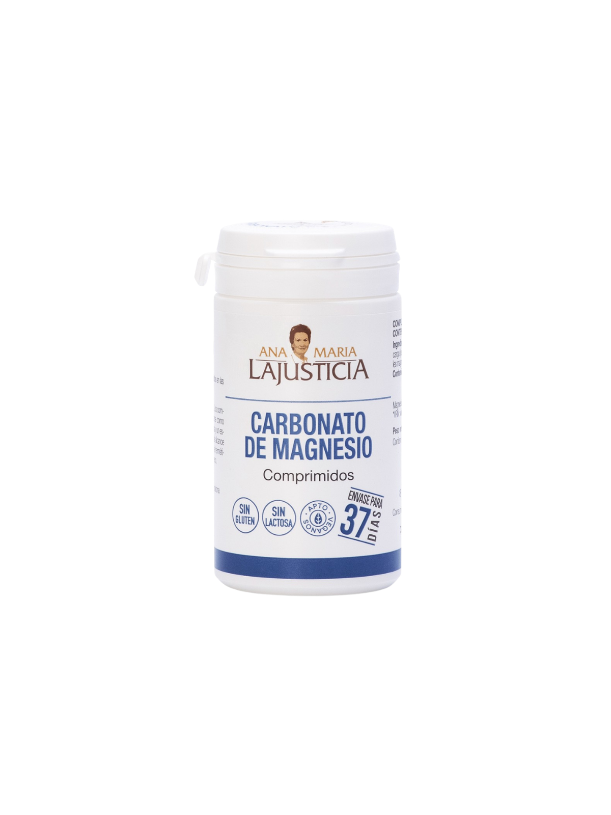 Lajusticia carbonato de magnesio 75 comp