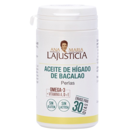 Lajusticia higado de bacalao 90 perlas