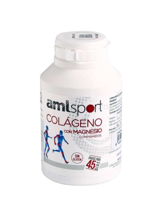 Amlsport colageno magnesio 270 comp