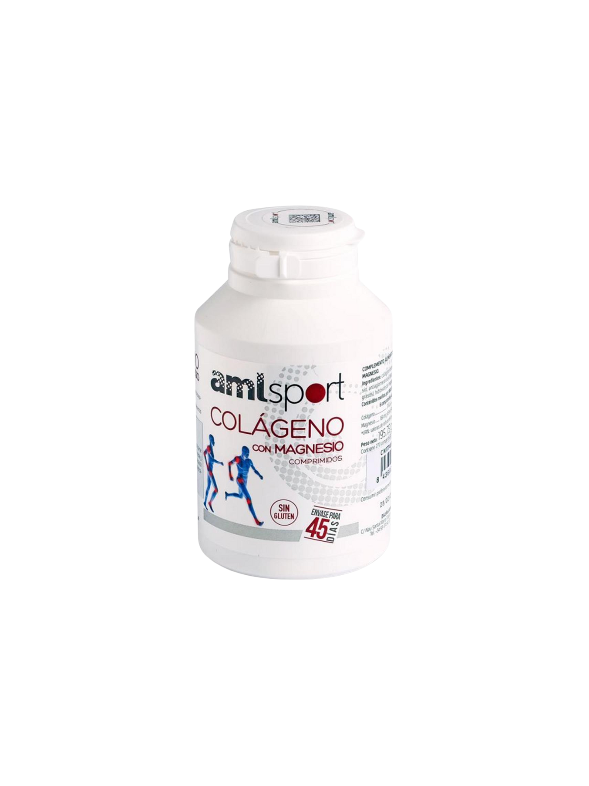Amlsport colageno magnesio 270 comp