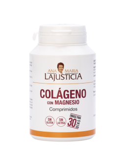 Lajusticia colageno con magnesio 180 comp