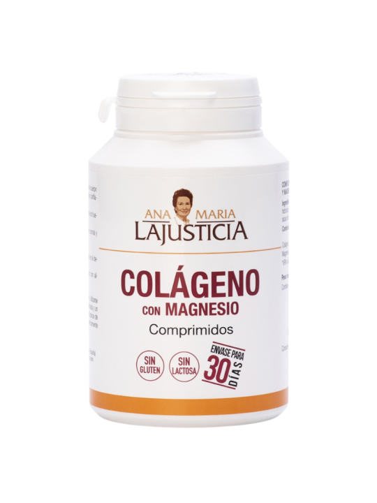 Lajusticia colageno con magnesio 180 comp