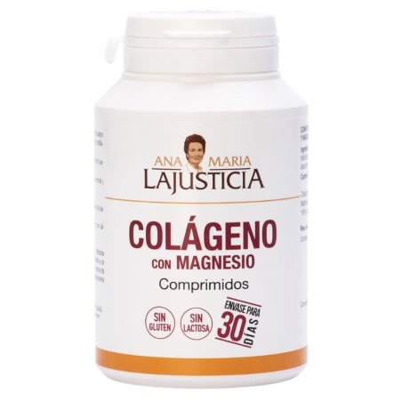 Lajusticia colageno con magnesio 180 comp