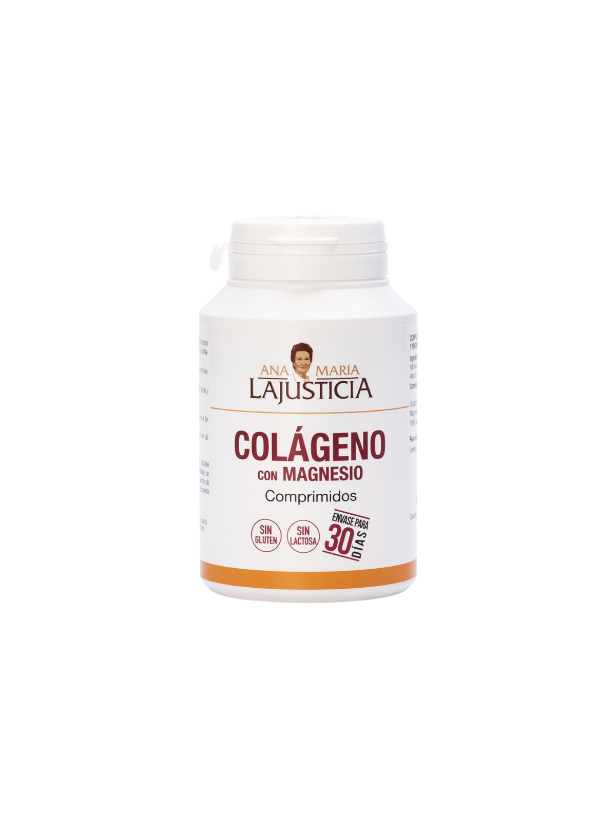 Lajusticia colageno con magnesio 180 comp