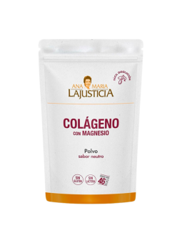 Lajusticia colageno magnesio 350 mg polvo