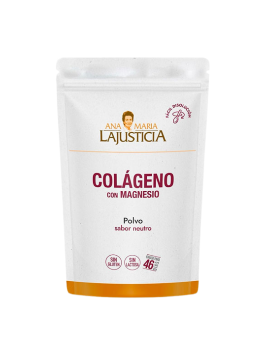 Lajusticia colageno magnesio 350 mg polvo