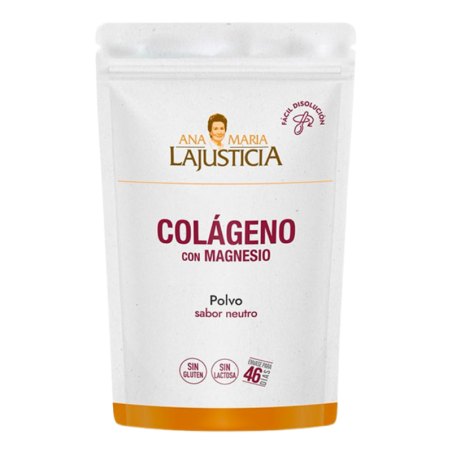 Lajusticia colageno magnesio 350 mg polvo
