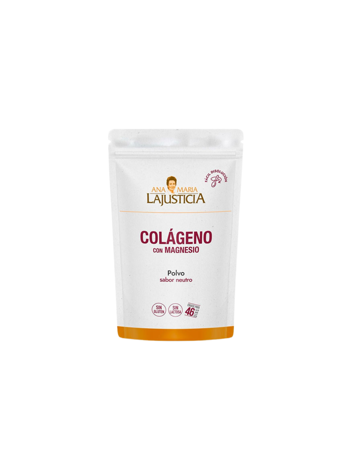 Lajusticia colageno magnesio 350 mg polvo