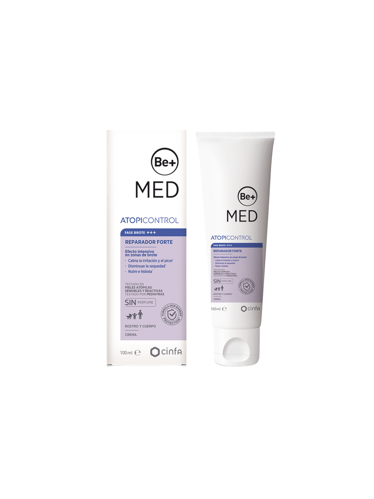 Be+ atopia crema forte