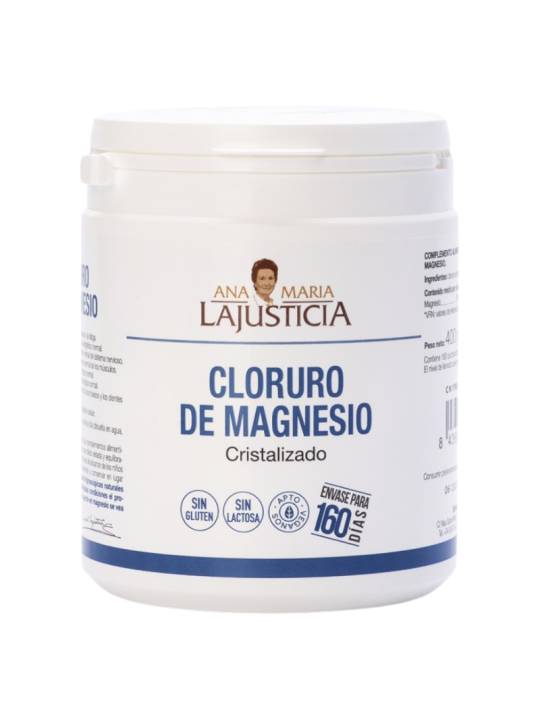 Lajusticia magnesio cloruro 400 gr