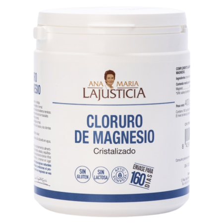 Lajusticia magnesio cloruro 400 gr