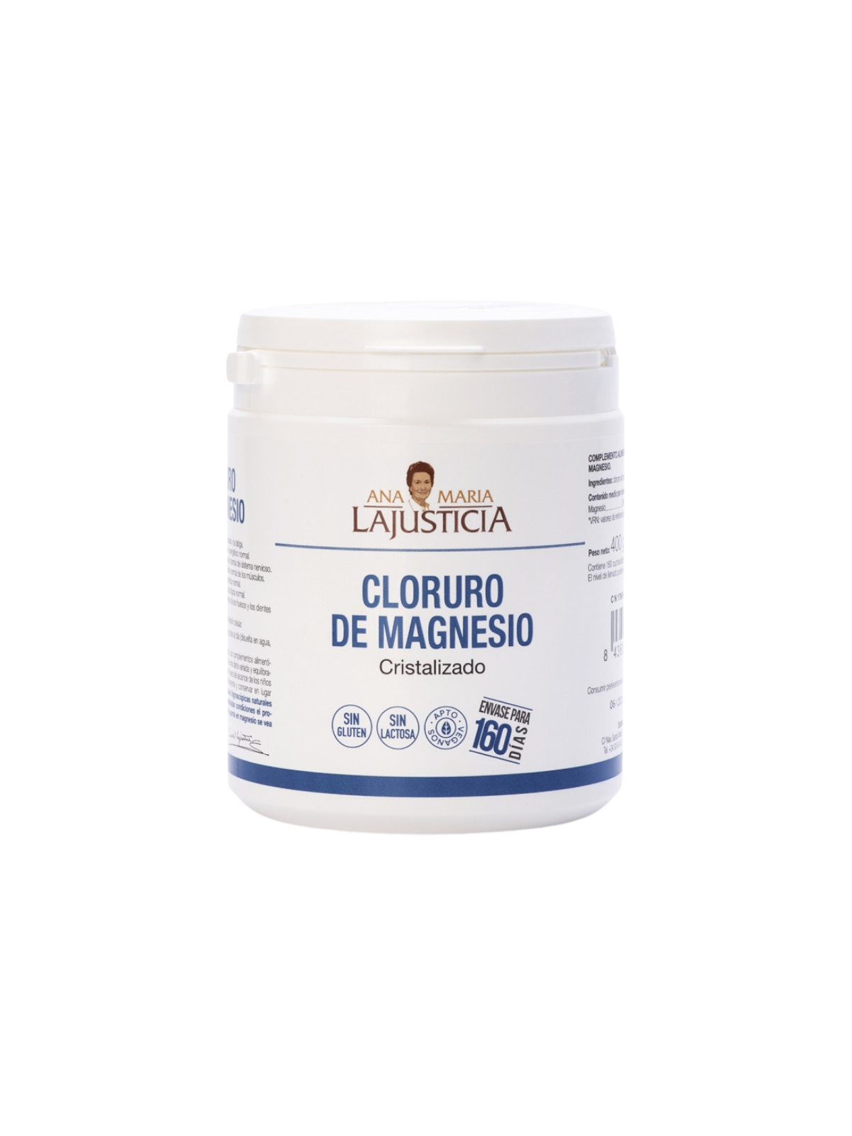 Lajusticia magnesio cloruro 400 gr