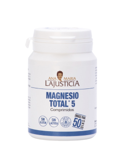 Lajusticia magnesio total 5 sales 100 comprimidos