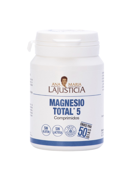 Lajusticia magnesio total 5 sales 100 comprimidos