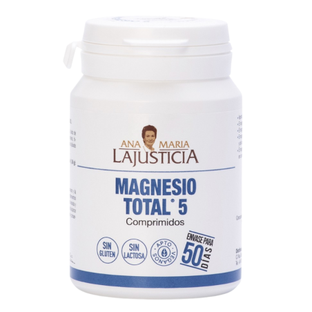 Lajusticia magnesio total 5 sales 100 comprimidos