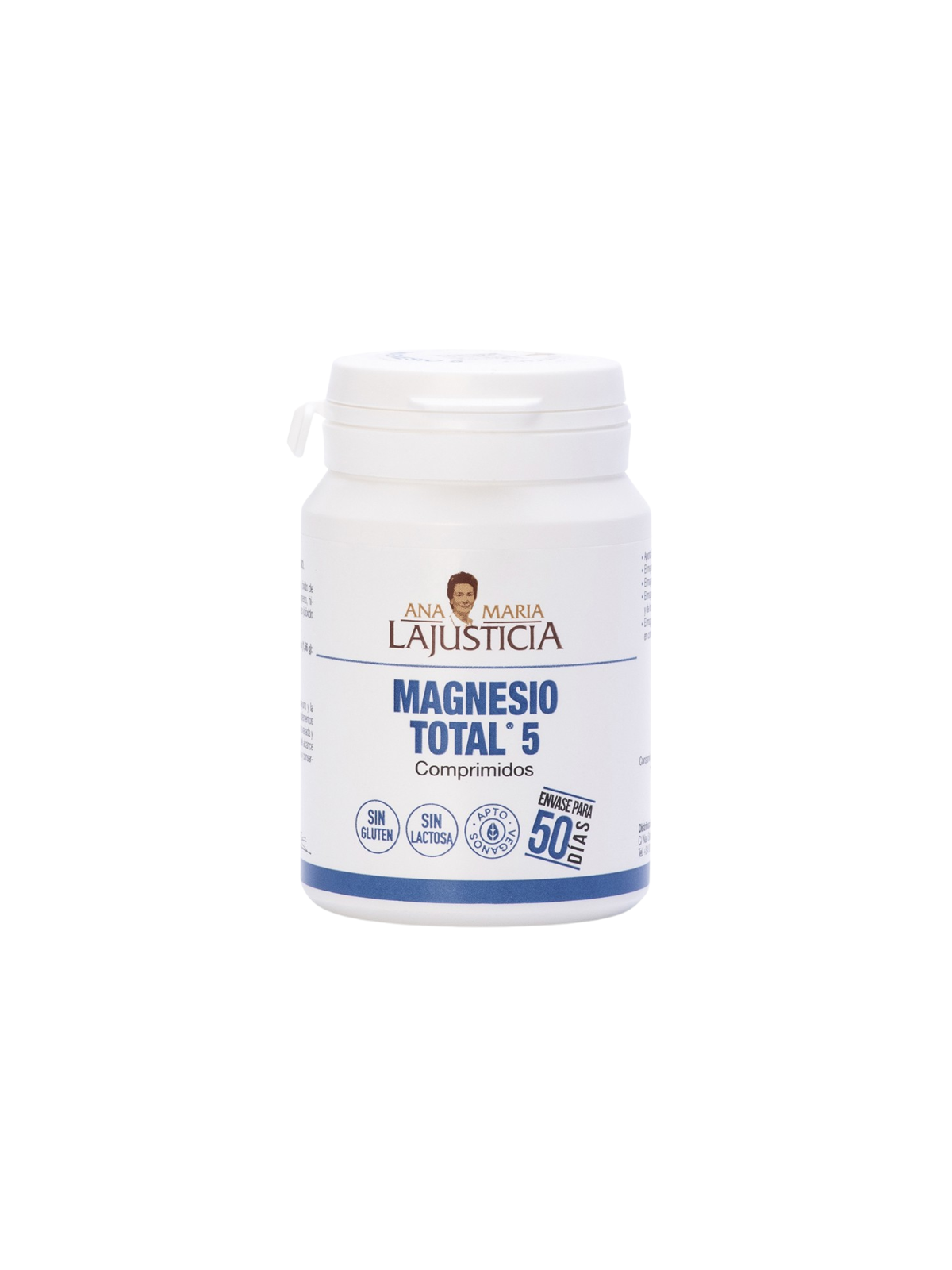 Lajusticia magnesio total 5 sales 100 comprimidos