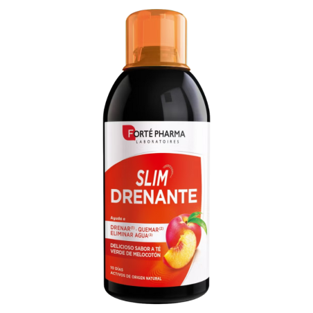 Turboslim drenante melocoton 500 ml