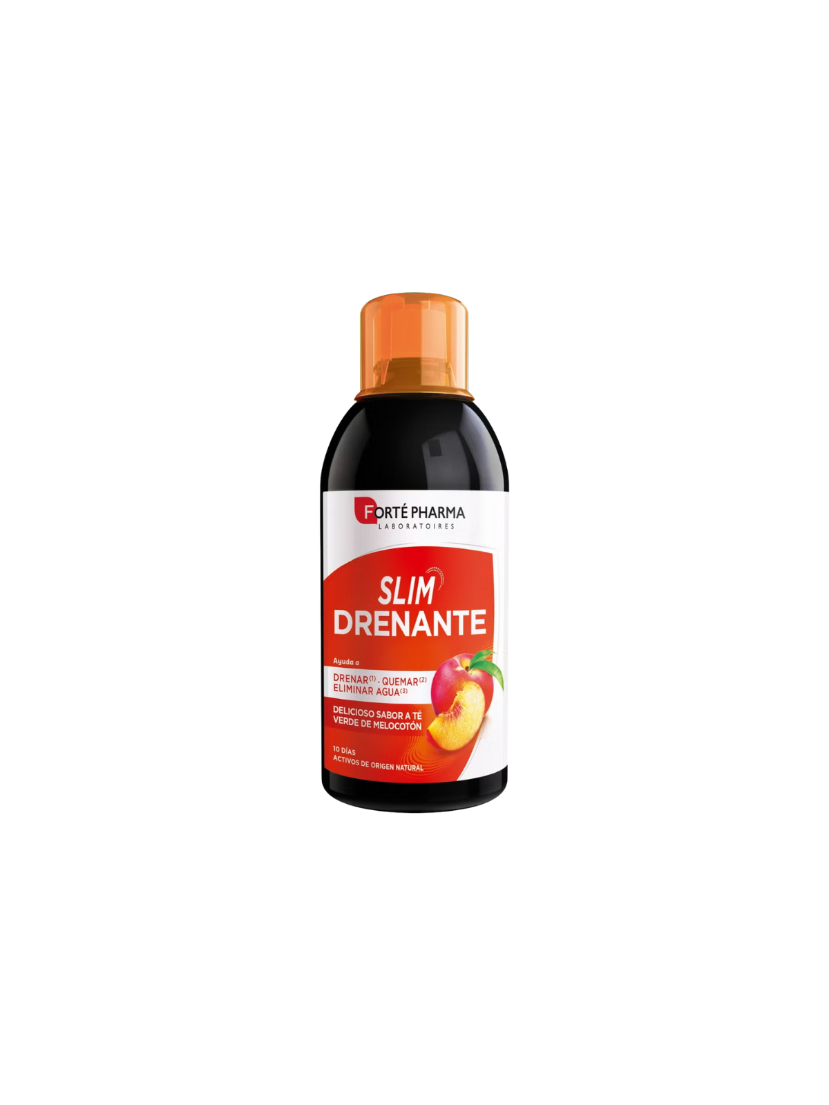 Turboslim drenante melocoton 500 ml