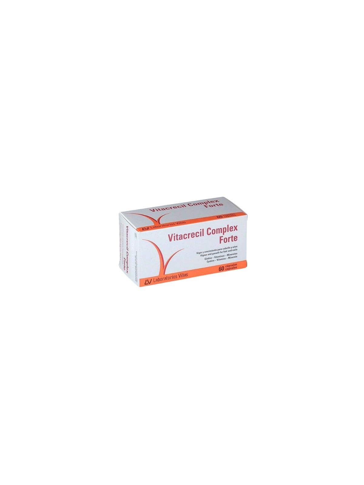 Vitacrecil complex 60 capsulas
