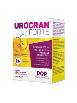 Urocran forte 30 sobres