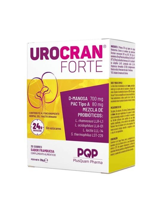 Urocran forte 30 sobres