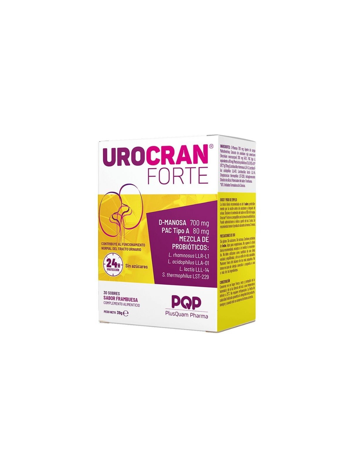 Urocran forte 30 sobres