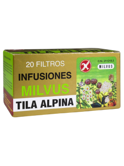 Tila alpina 20 bolsitas