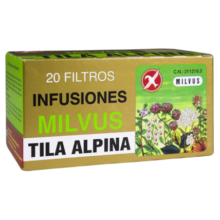 Tila alpina 20 bolsitas