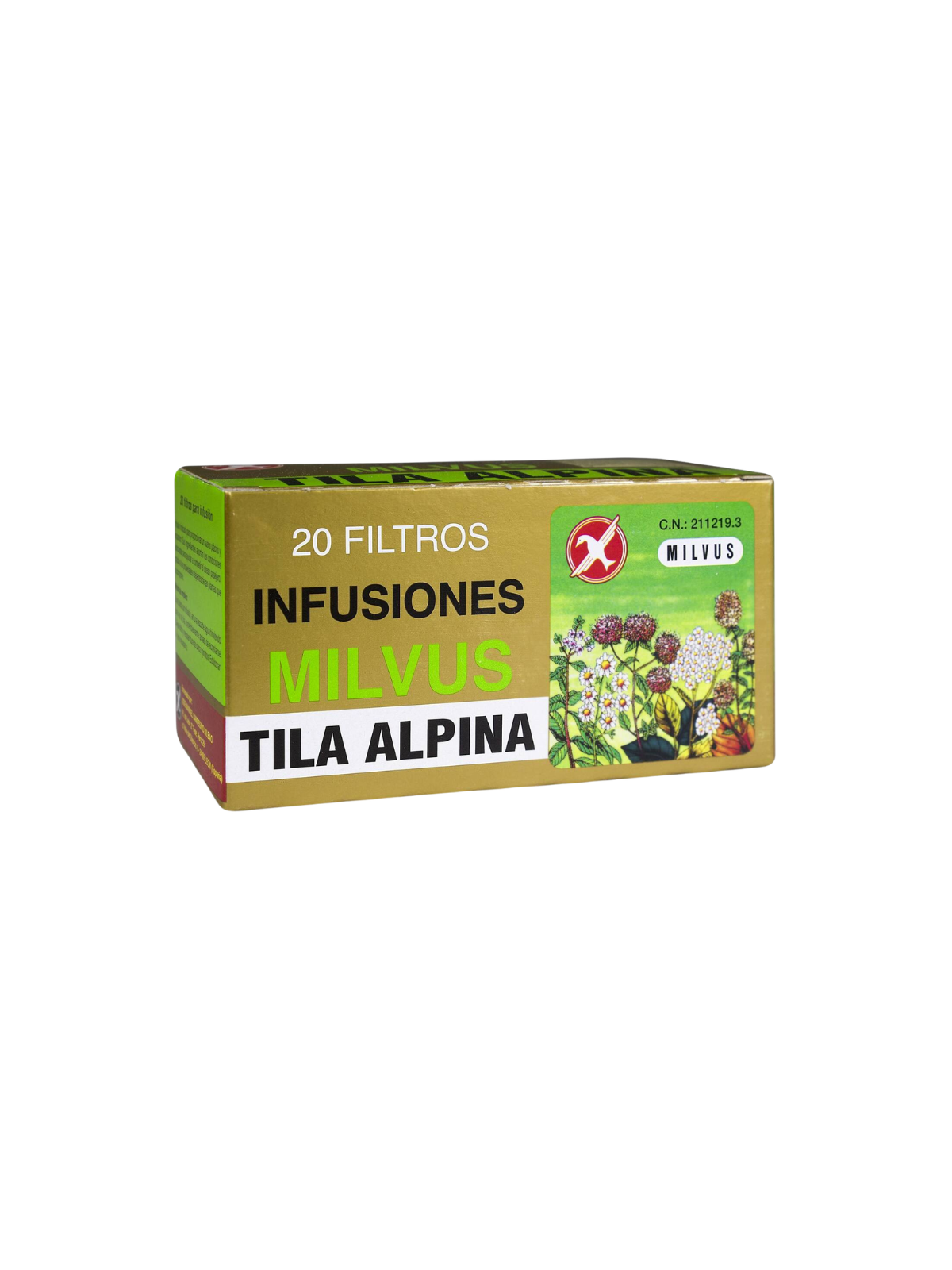 Tila alpina 20 bolsitas