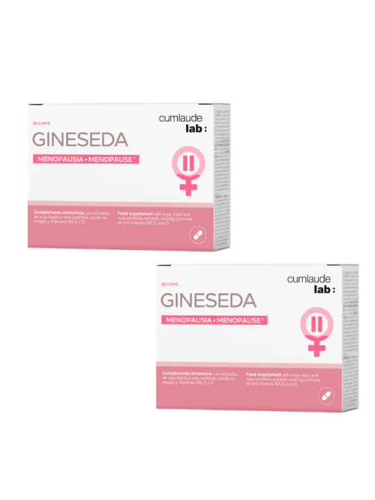 Cumlaude Gineseda pack 30 capsulas 2ªud 50 %
