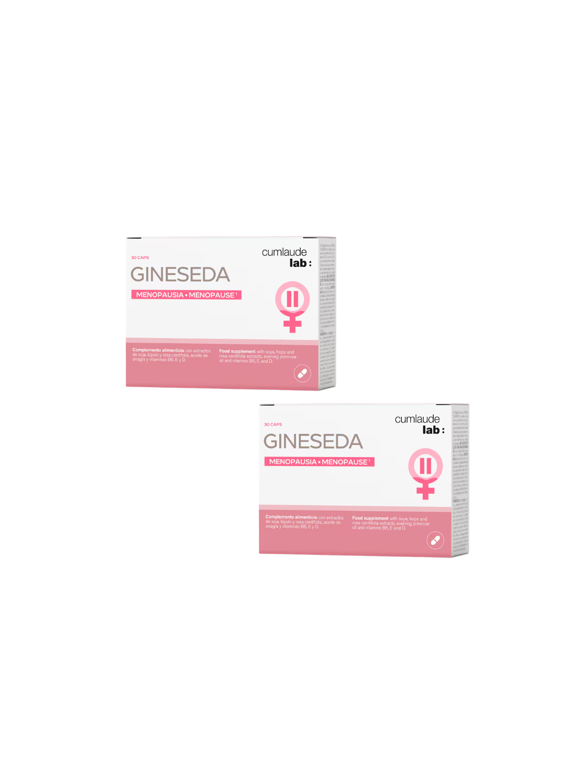Cumlaude Gineseda pack 30 capsulas 2ªud 50 %