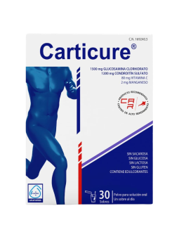 Carticure polvo para suspension oral 30 sobres