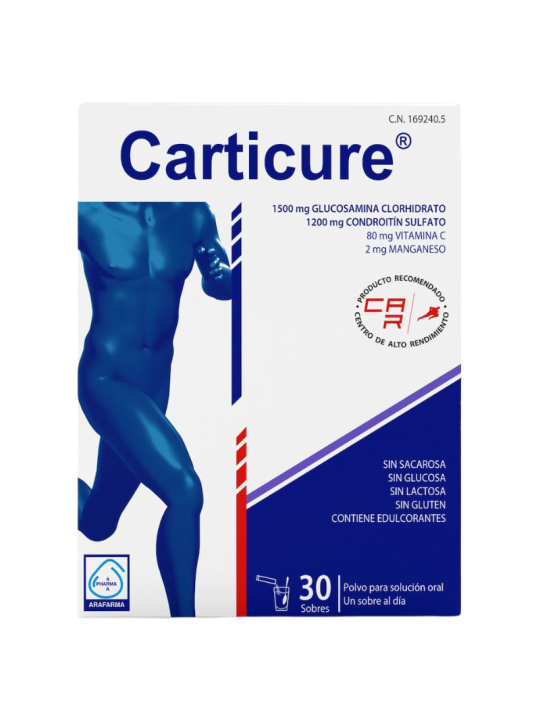 Carticure polvo para suspension oral 30 sobres