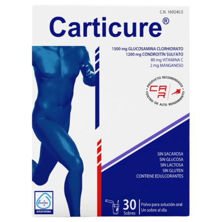Carticure polvo para suspension oral 30 sobres