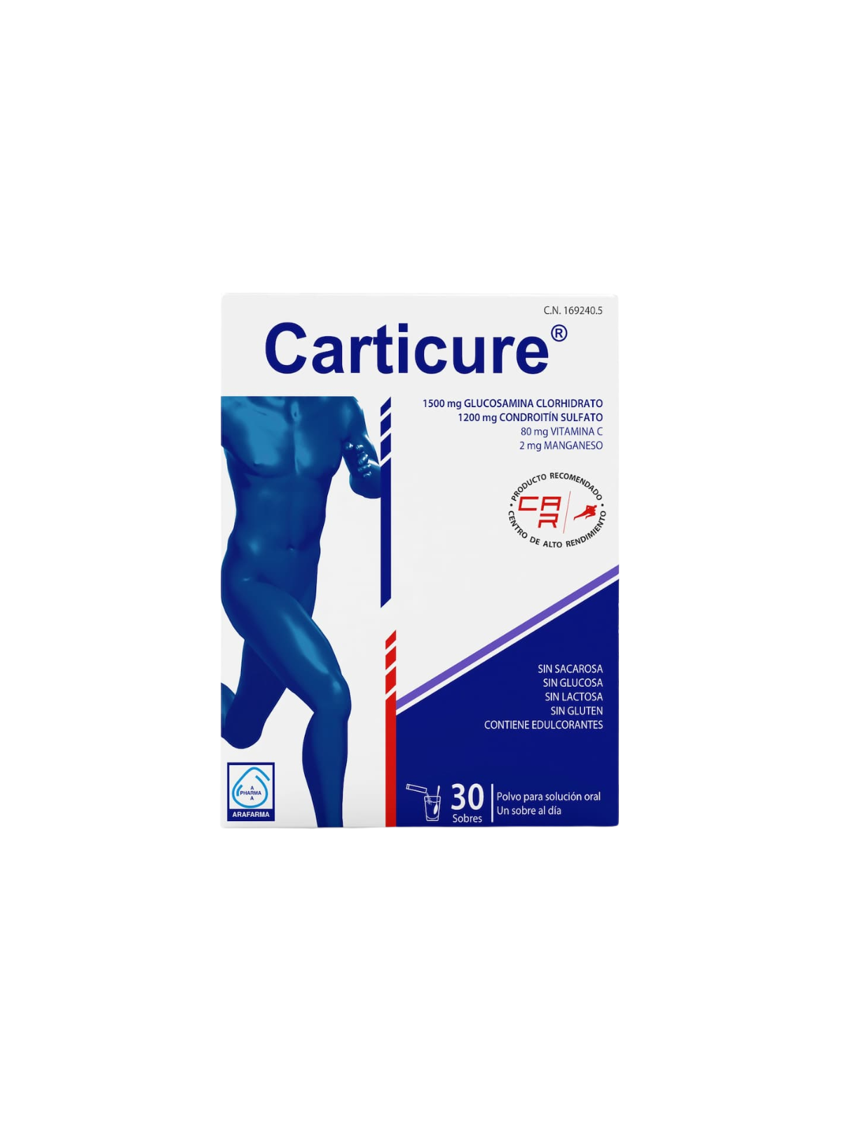 Carticure polvo para suspension oral 30 sobres