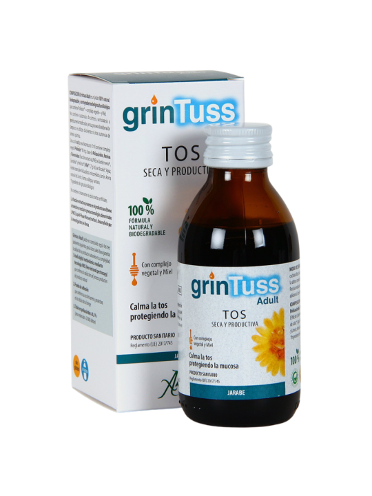 Aboca Grintuss jarabe con poliresin adultos 180ml