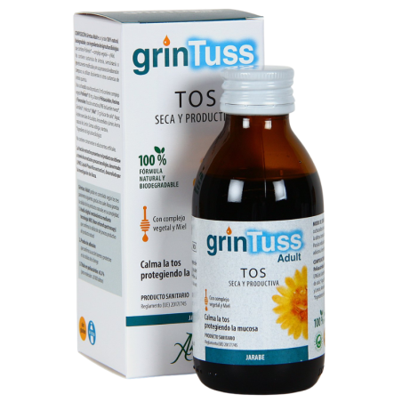 Aboca Grintuss jarabe con poliresin adultos 180ml