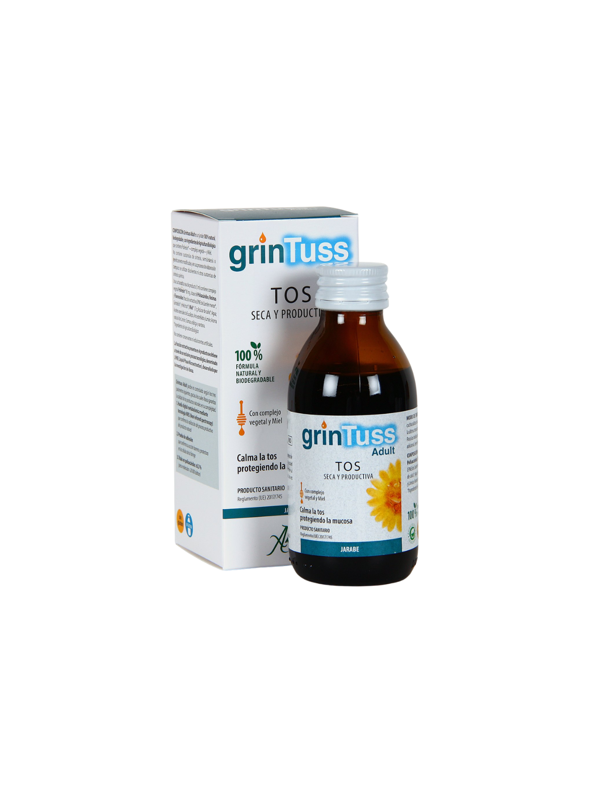 Aboca Grintuss jarabe con poliresin adultos 180ml