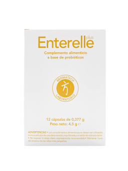 Bromatech enterelle 12 capsulas