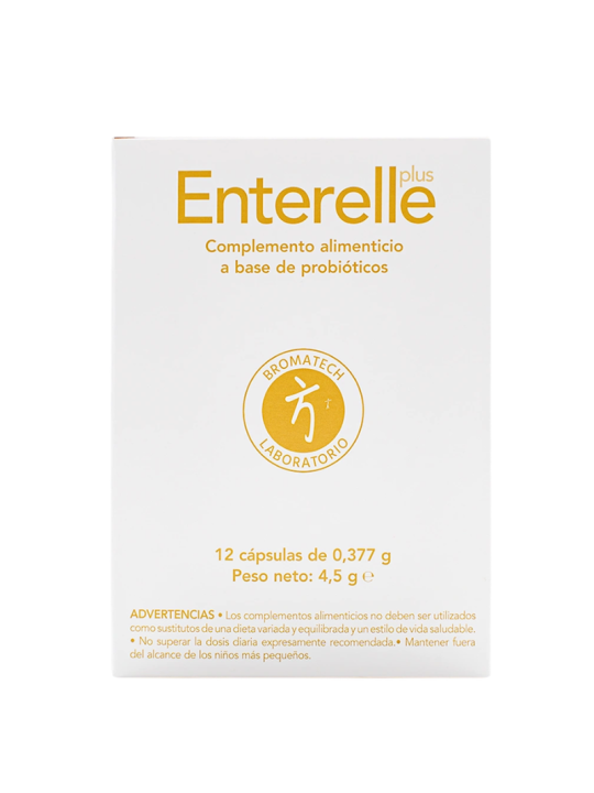 Bromatech enterelle 12 capsulas