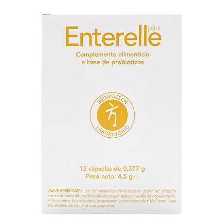 Bromatech enterelle 12 capsulas