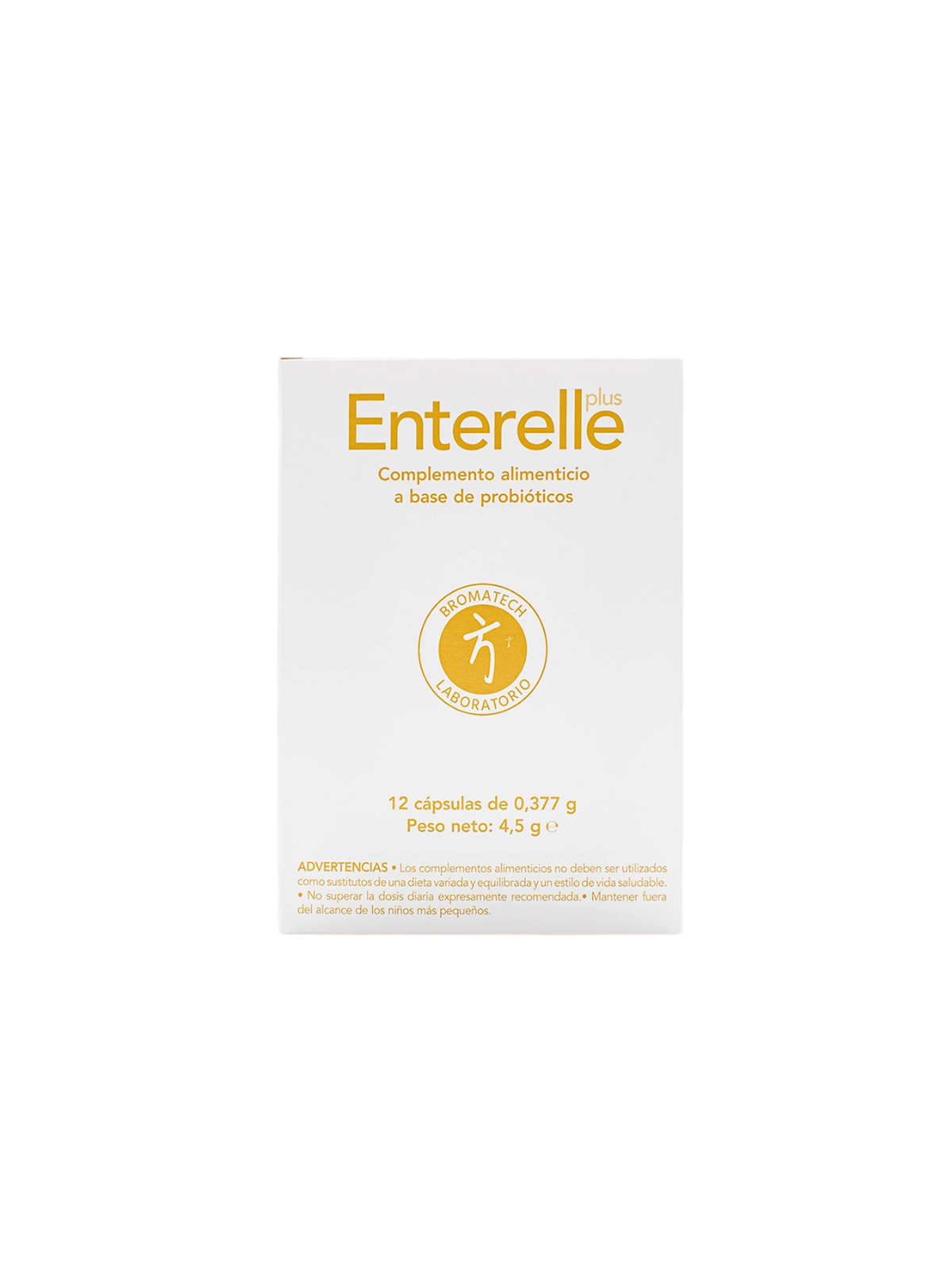 Bromatech enterelle 12 capsulas
