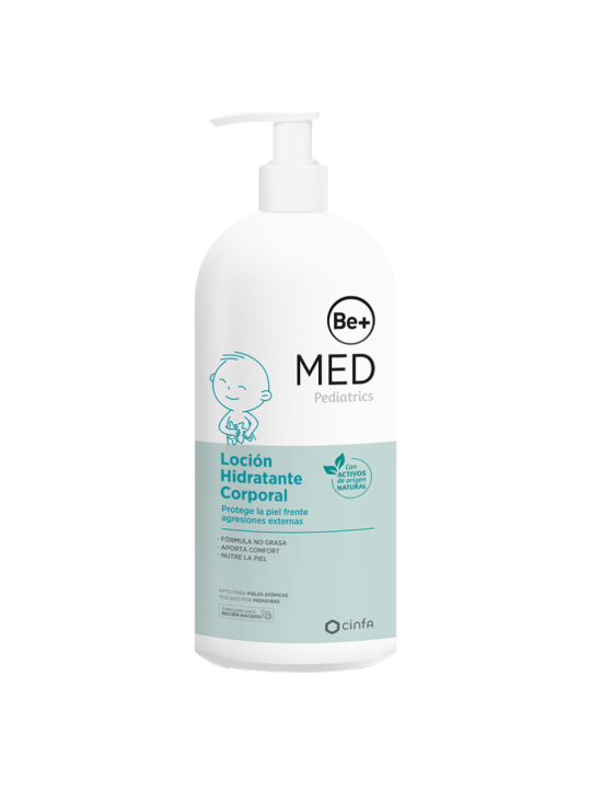 Be+ pediatrics locion hidratante corporal 500 ml