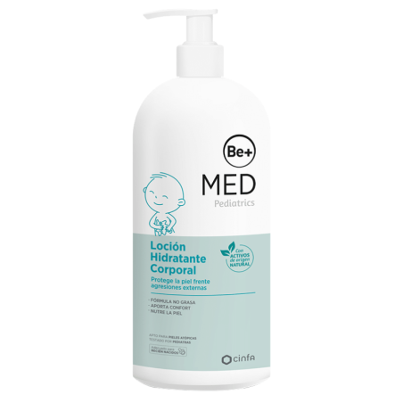 Be+ pediatrics locion hidratante corporal 500 ml